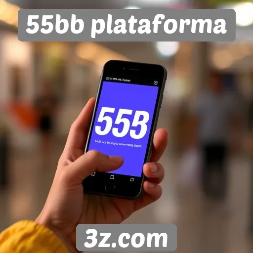 Integração da 55bb plataforma com dispositivos móveis