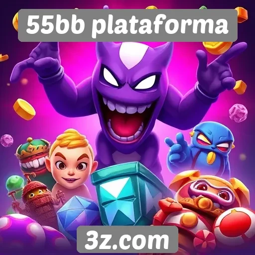 55bb plataforma oferece novos jogos em diversas categorias