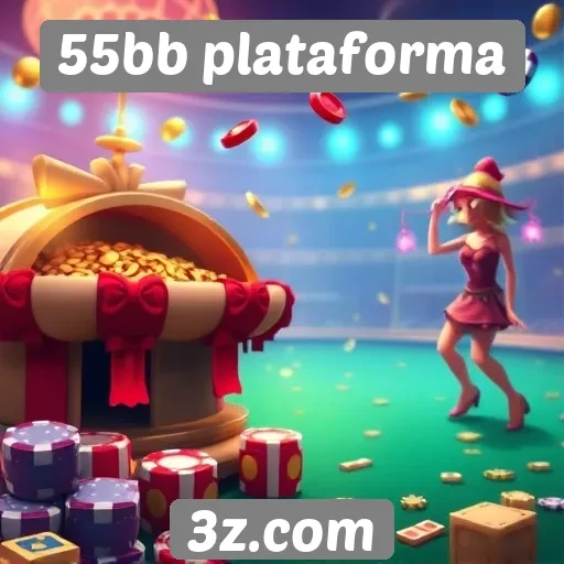 55bb plataforma oferece novos jogos de cassino
