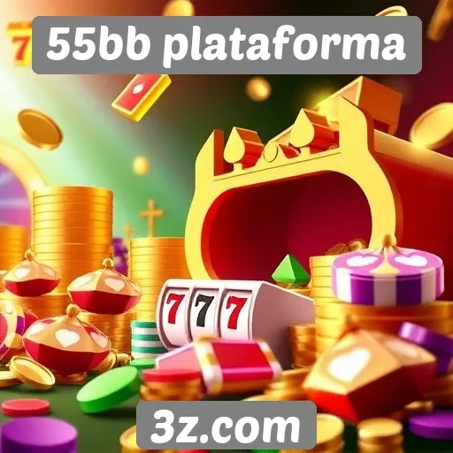 55bb plataforma oferece novos jogos de cassino online