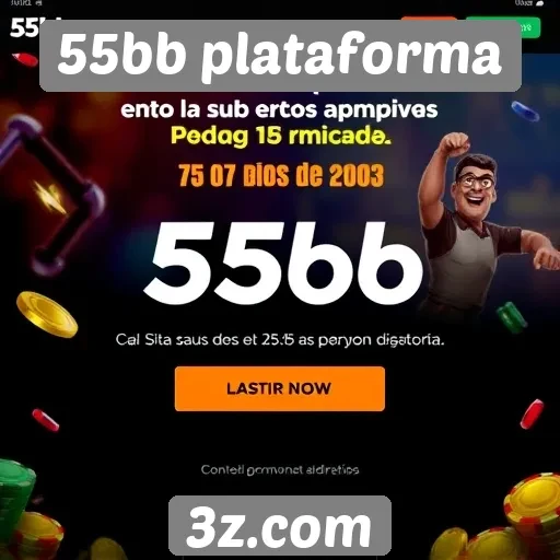Ofertas promocionais da 55bb plataforma para novos usuários
