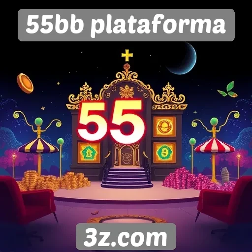 Jogos de cassino na 55bb atraem novos usuários