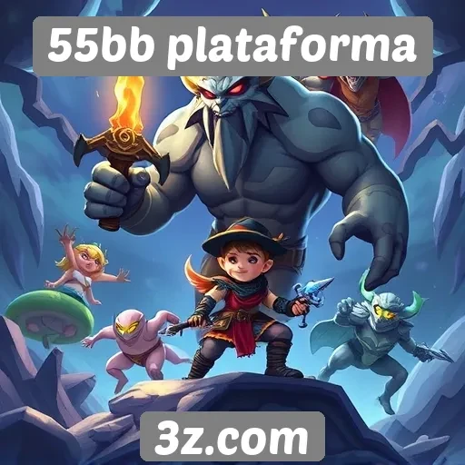 Exploração dos jogos disponíveis na plataforma 55bb