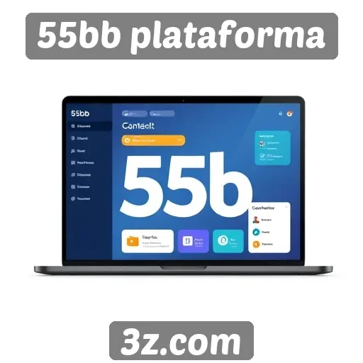 Interface do usuário da 55bb plataforma é intuitiva