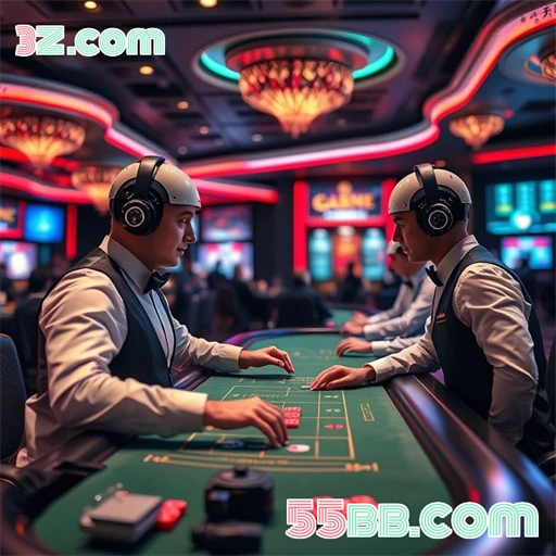A Experiência Imersiva da 55bb Plataforma de Jogos Online